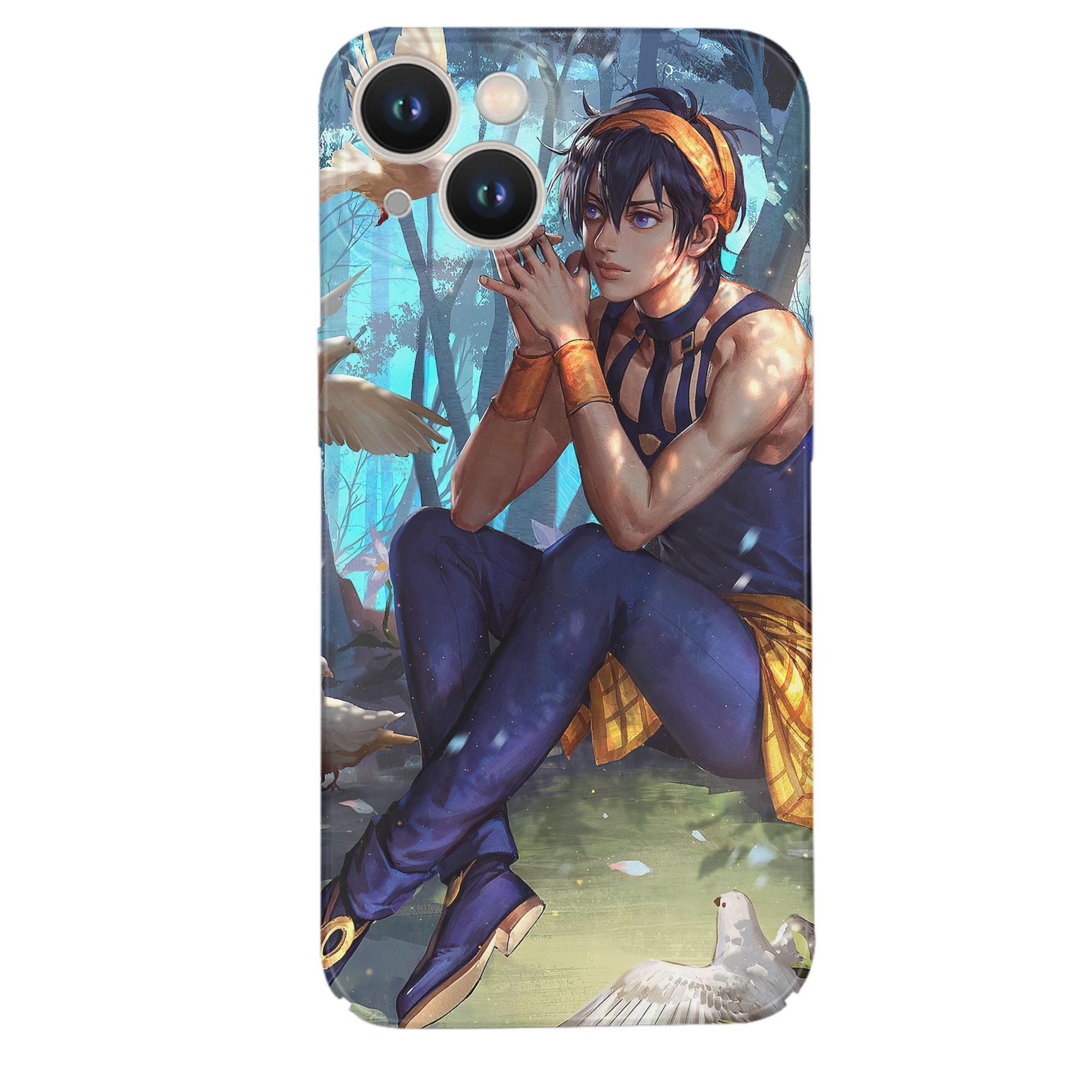 （画像用） ジョジョの奇妙な冒険 JoJo's Bizarre Adventure 【iPhone 14シリーズ対応】ハードケース